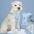 thumbnail image 3 of HeeHom Soft Adjustable Dog Harness with Reflective Padded Vest - No Pull Step-in Design for Small Medium Large Dogs Walking Training, 3 of 11