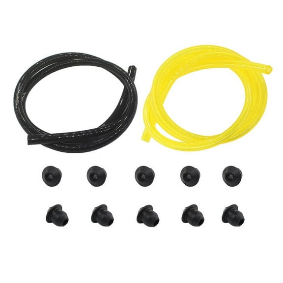 10x Grommet & Fuel Line Kit For Husqvarna 223 223L 322 322L 323 323C 325 326 327 # 503735801 580457501Trimmer Carb