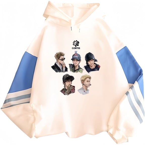 Sudadera SANMU Fashion Pattern Pop Idols Korean Group CORTIS