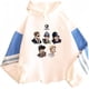 thumbnail image 1 of Sudadera SANMU Fashion Pattern Pop Idols Korean Group CORTIS, 1 of 1