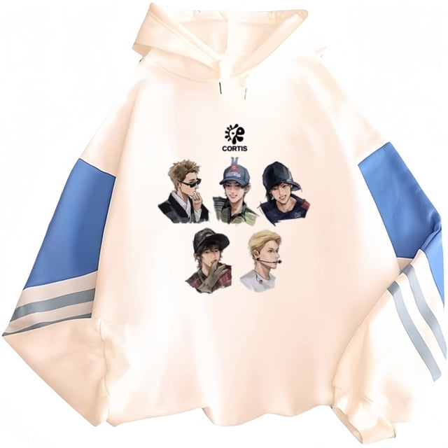 Sudadera SANMU Fashion Pattern Pop Idols Korean Group CORTIS