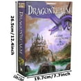 thumbnail image 1 of Dragonrealm – Full English Dragon Spirit Friends Family Gathering Strategy Dice Board Game Card Game Cards, 1 of 4