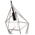 thumbnail image 4 of Woodbridge Lighting Lanning 5-Light Metal Linear Pendant in Nickel, 4 of 5