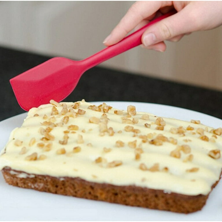 Silicone Bakery Cake Cream Butter Dessert Baking Spatula Scraper