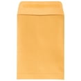 thumbnail image 4 of JAM Paper Open End Catalog Envelopes, 5 1/2" x 7 1/2", Brown Kraft Manila, 100 Per Pack, 4 of 5