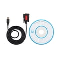 thumbnail image 4 of Loewten Printer Connector Cable, USB To 232 Cable Printer Serial Cable, For ISDN Terminal Adapter, For MODEM, 4 of 8