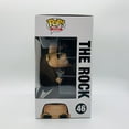 thumbnail image 3 of Funko WWE Wrestling POP! Sports The Rock Old School Vinyl Figure (Black Shirt, Re-Release Regular Version), 3 of 7