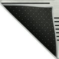 thumbnail image 3 of Addison Rugs Chantille Indoor/Outdoor Transitional Geometric Ivory Washable Rectangle Rug, 9' x 12', 3 of 6