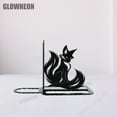 thumbnail image 4 of GLOWNEON Fox Metal Bookend, Book Holder Art for Shelf or Office Table Decor, Book Ends Decorative, 4 of 4