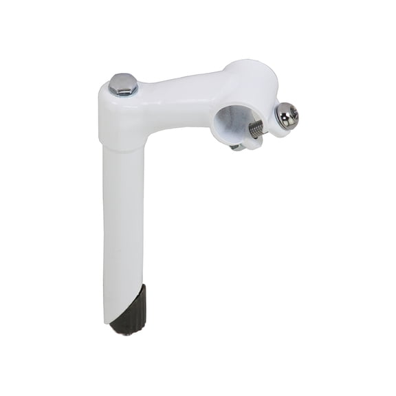 Lowrider bike Stem 22.2mm kp-2 White.