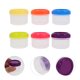 thumbnail image 5 of Mini tazas para salsa, recipiente para salsa de tomate, tarros de condimentos para Picnic, cajas de salsa de 35ml, 6 uds., 5 of 5