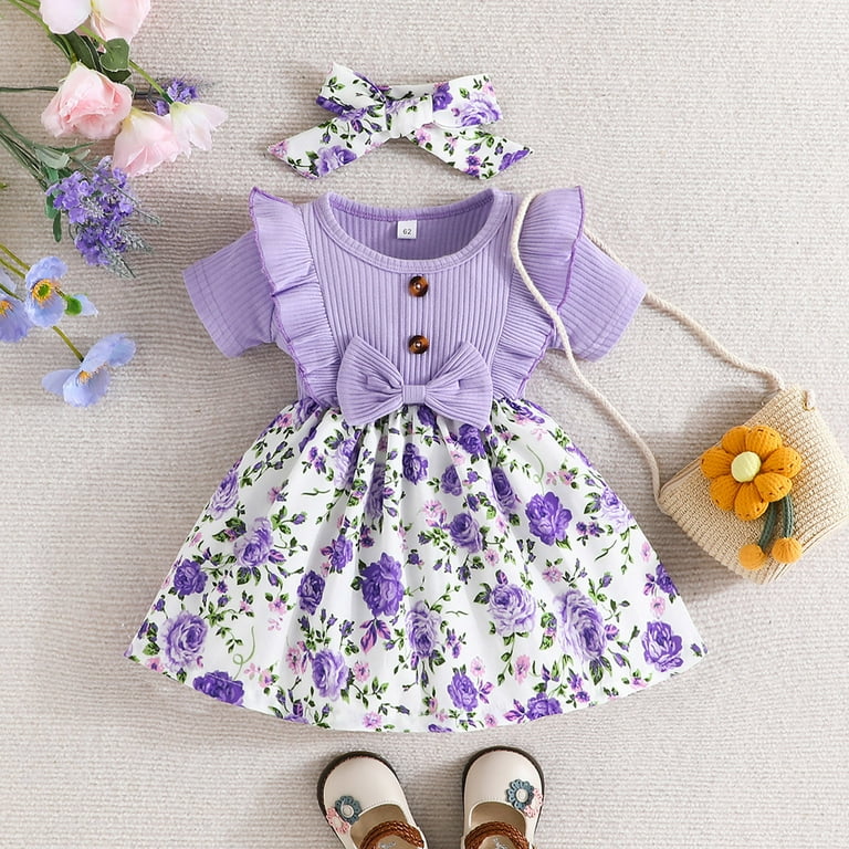 white christmas dresses Baby Girl Birthday Dresses Easter Dress Infant Summer Cute Bow Fluffy –  marryshe