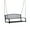 Black#3, variant on Patio Furniture Outsunny Metal Porch Swing Stand, Heavy Duty Swing Frame, Hanging Chair Stand Only, 528 LBS Weight Capacity, for Backyard, Patio, Lawn, Playground, White,Patio Chairs