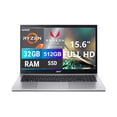 thumbnail image 1 of Laptop Acer Aspire 3 AMD Ryzen 7 32GB RAM 512GB SSD, 1 of 5