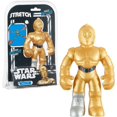 thumbnail image 1 of Figura de acción Star Wars Stretch C-3PO coleccionable para niños mayores de 5 años, 1 of 8
