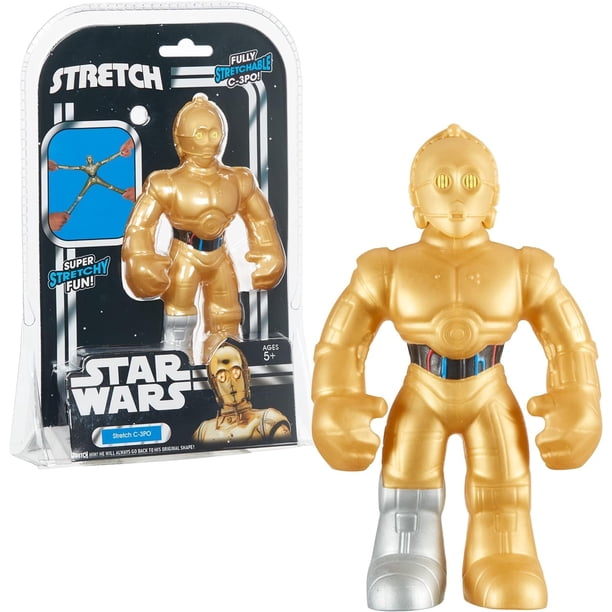 Figura de acción Star Wars Stretch C-3PO coleccionable para niños mayores de 5 años