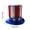 B, variant on HASACHYL US Independence Day Uncle Sam Top Hat - Sequined American Flag Hat, Carnival Party Hat, Patriotic Costume