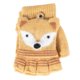 thumbnail image 1 of Guantes convertibles para niños Mitones Guante medio dedo, 1 of 3
