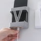 thumbnail image 1 of Mobile Phone Charging Bedside Placing Rack Fixed Sticking Wall Mounting No Punch Holes Place Phone Multifunctional Device, 1 of 6