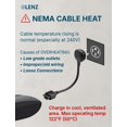 thumbnail image 3 of Adaptador LENZ NEMA 14-50 240 V 32 A 40 cm para Tesla Gen 2-3, 3 of 7