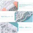 thumbnail image 3 of LIOOBO 1 Pair of Spring Summer Women Short Lace Gloves Anti-UV Sun Protection Full Finger Gloves Outdoor Driving Gloves Prom Party Wedding Gloves with, 3 of 4