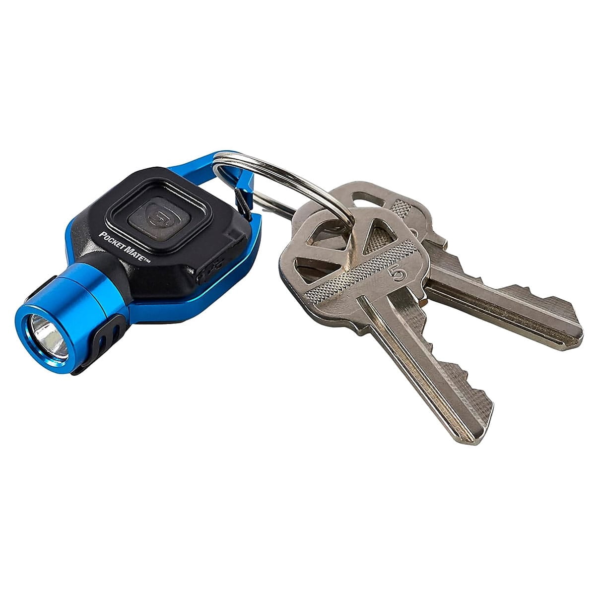 STREAMLIGHT Pocket Mate 325 Lumens Blue Ultra-Compact LED Flashlight (73302)