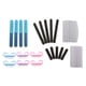 thumbnail image 5 of Bloque de pulido para limar uñas, herramienta para modelar uñas DIY 40 piezas con cepillo, 5 of 9