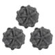 thumbnail image 1 of 3 bolas de masaje de pétalos para liberar tejido profundo, terapia de puntos gatillo, bola de masaje de fascia con forma de pétalo sólido, color negro, 1 of 14