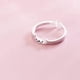thumbnail image 4 of Lindo Gatito Anillo Personalidad Anillo De Dedo Simple Regalo Para Pareja Mujeres Sweethay AP007296-01, 4 of 6