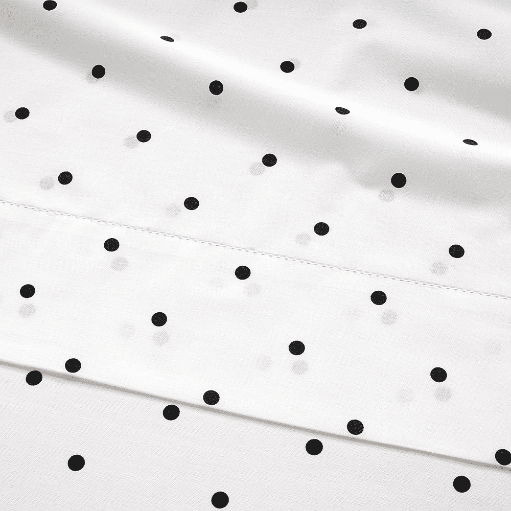 Polka Dot Black