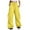 Yellow, variant on TTUHYWXI Women Cargo Pants Baggy Y2K Clothing Multi Pockets High Waist Loose Straight Leg Pants Vintage Grunge Clothes (White, 4XL)