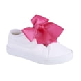 thumbnail image 1 of Tenis Niña Urbano blanco Liso con Listón Rosa Castalia  Urbano, 1 of 3
