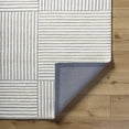 thumbnail image 5 of Livabliss Wool Rugs for Living Room, 5x7 Brook Modern Cream Area Rug, Bedroom Dining Room Home Decor Handmade Carpet (5' x 7'6"), 5 of 7