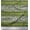 Moss Green, variant on Soimoi Crepe Silk Fabric Geometric,Leaves & Floral Block Printed Craft Fabric by The Yard 42 Inch Wide