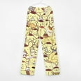 thumbnail image 3 of Pompompurin Pajamas Pants Soft Elastic Waist PJ Bottoms Comfy Lounge Long Pants, 3 of 7