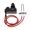 thumbnail image 1 of Universal Electronic Igniter Button Kit Double Ignition For Char-Broil BBQ Grill Water Gas Heater, 1 of 5
