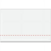 Office Depot® Brand Clear Packing List Envelopes, 10 3/4" x 6 3/4", Pack Of 500