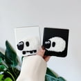 thumbnail image 2 of For Samsung Galaxy Z Flip4 5G Phone Case，Shockproof Luxury Plush sheep PC Invisible bracket Cover, 2 of 5