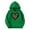 Green, variant on SwiftWear Boys Girls Hearts Print Long Sleeve Hooded Neck Pullovers Sweatshirts Kids Hoodies with Kangaroo Pocket, 3-14T, Beige
