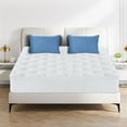thumbnail image 3 of BMMB CertiPUR-US certified Adult Kids 12 In King Hydrid Innerspring Memory Gel Foam Mattress Bouncy Perfect Night Sleep Free Pain Heavy-duty Steel Spring Compressed Package, 3 of 11