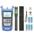 thumbnail image 1 of Optical Fiber Tool Kit Optical Power Meter Handheld 30mW Optical Fiber Tester Portable Pen Type Red Visual Fault Locator Fiber Test Pen, 1 of 7