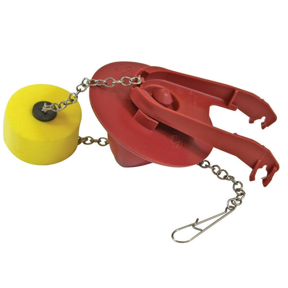 fluidmaster 5052gbp4 glacier bay toilet flappers, universal, 2 in