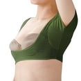 thumbnail image 5 of WNEGSTG Underarm Sweat Vest Breathable Underarm Sweat Proof Pads for Under Armpits Sweat for Women Girls Ladies Green, 5 of 6