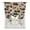 Brown, variant on Bear Elk Cabin Tie Up Curtains for Window, Thermal Insulated Balloon Shade Adjustable Rod Pocket Curtains Valance Panels for Kitchen Bathroom Cafe 42 x 45 Farmhousee Pine Tree Forest Blue