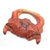 Crab Bottle Opener Barware, cast iron By Big Shore Collection