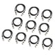 thumbnail image 1 of 10 Unids DMX Cable De Señal Cable XLR A Cable De Serpiente Equilibrada Para Luces De Escenario, Reproductores De Discos Gloria Cable XLR macho a hembra, 1 of 9