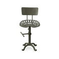 thumbnail image 2 of Carolina Classics Tabouret de Bar Réglable August en Gris, 2 of 9