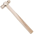 thumbnail image 1 of 13 Inch Long Non-Sparking Brass Metal Stamping Hammer with Double Sided Mallet Heads and Wooden Handle, 1 of 5