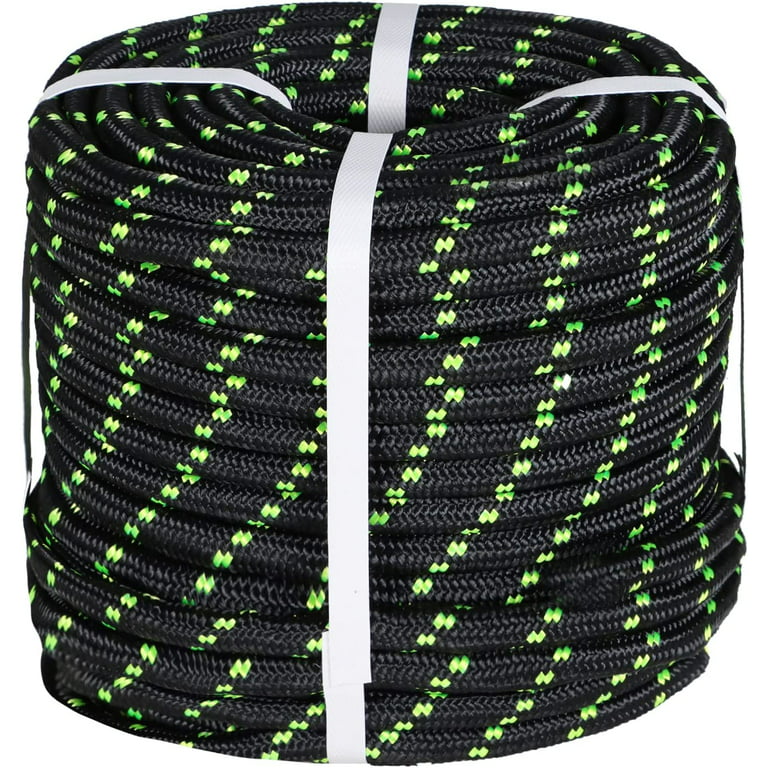 waltyotur Double Braided Polyester Rope, Premium Nylon Pull Rope, high  Strength twig Type Rigging, Multi-Purpose Pulling Rope for Gardening