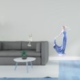 thumbnail image 2 of Figura Artística Moderna De Una Bailarina, Ideal Para Decorar El Dormitorio, La Chimenea, La Oficina O La Entrada. Estatua De Mujer De Fina Factura, Perfecta Para La Decoración Del Hogar., 2 of 8